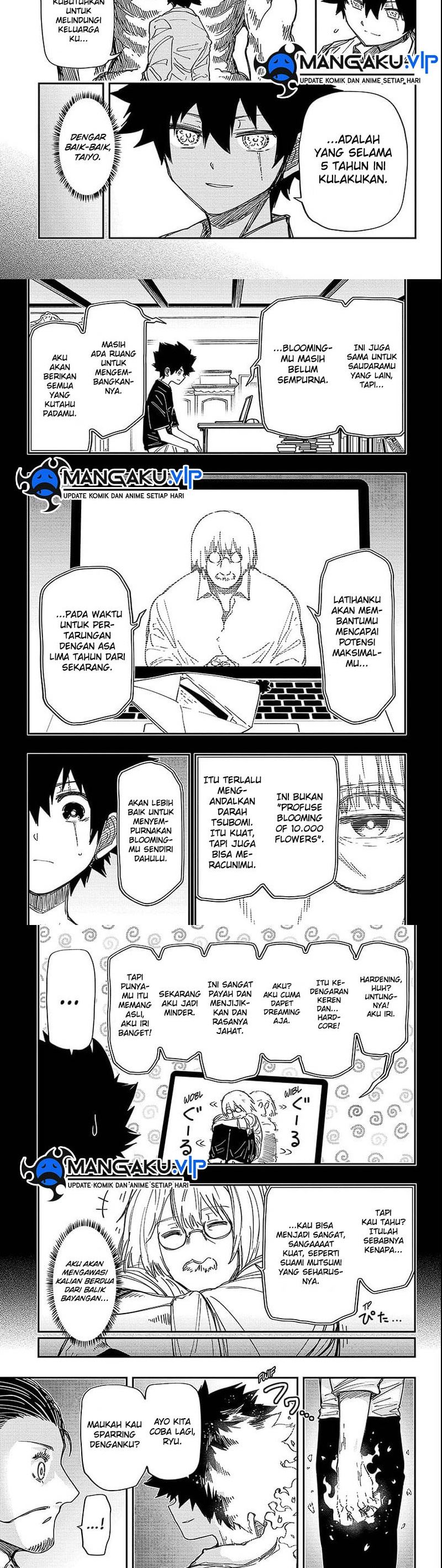 Mission: Yozakura Family