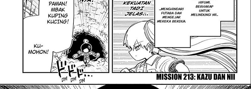 Mission: Yozakura Family