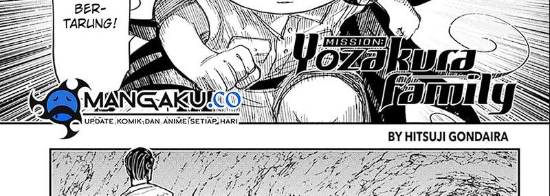Mission: Yozakura Family