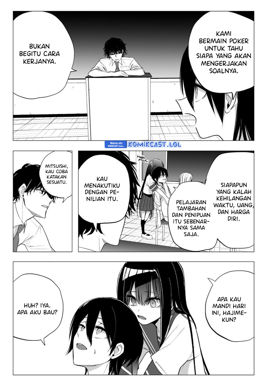 Mitsuishi-san is Being Weird This Year Chapter 33