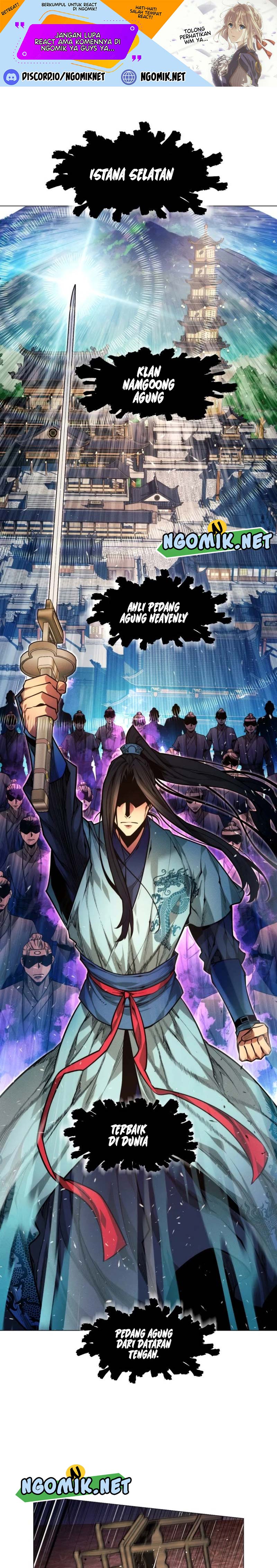 Modern Man Who Fall Into Murim