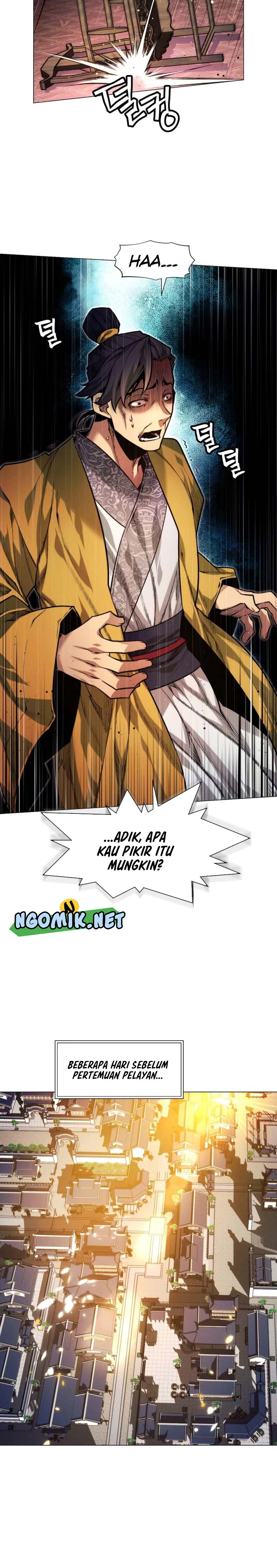 Modern Man Who Fall Into Murim