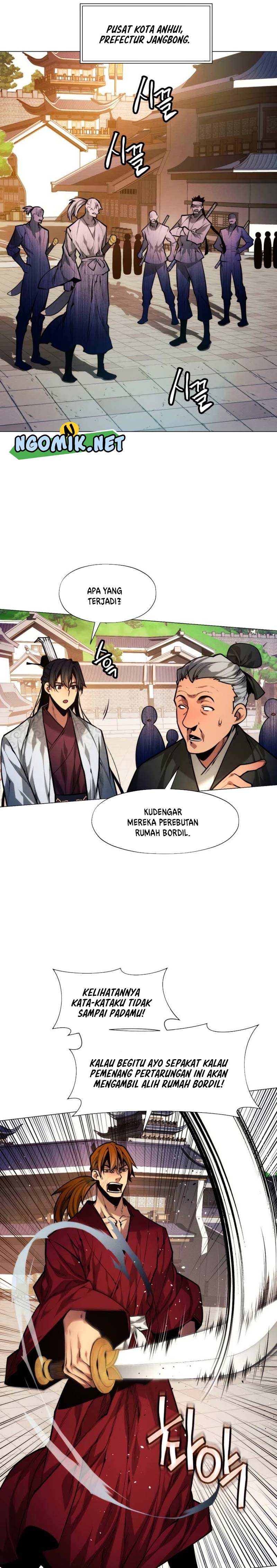 Modern Man Who Fall Into Murim
