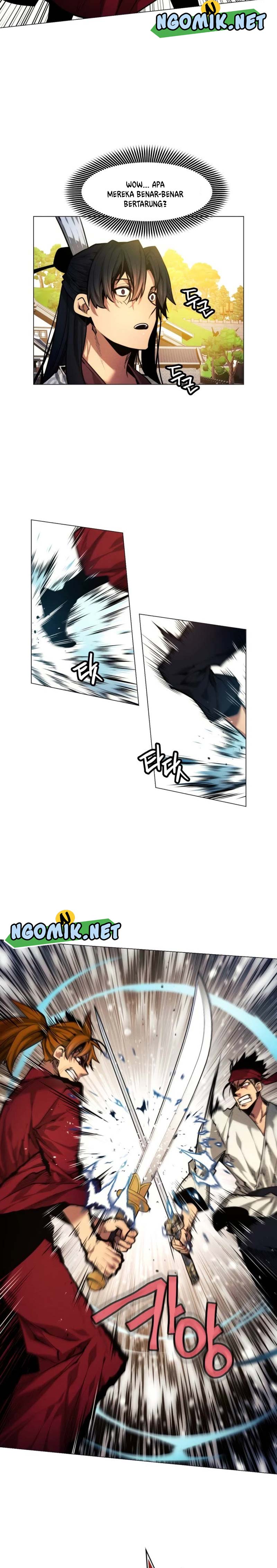 Modern Man Who Fall Into Murim