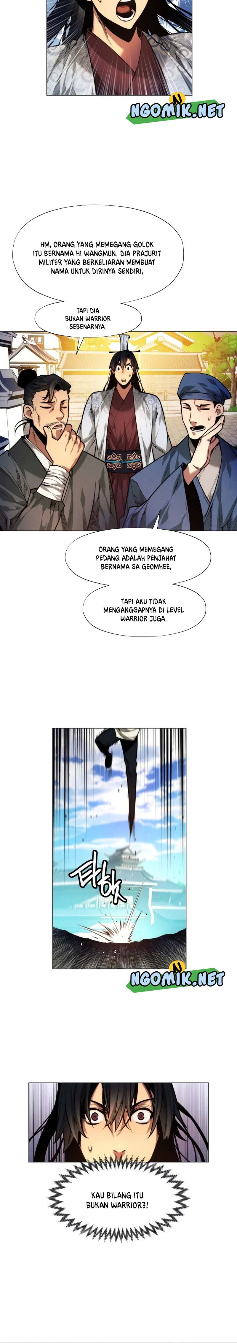 Modern Man Who Fall Into Murim