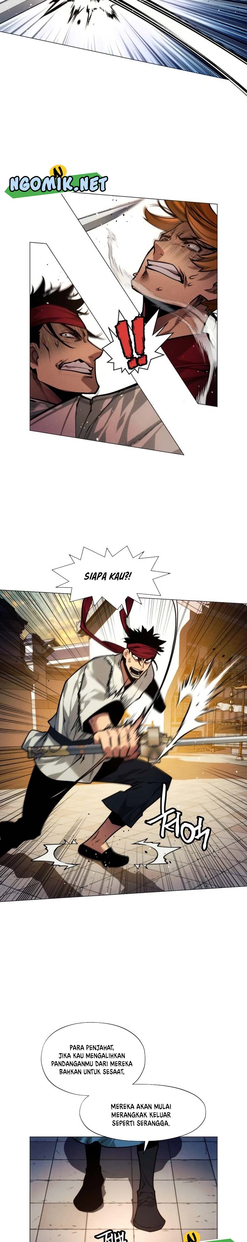 Modern Man Who Fall Into Murim