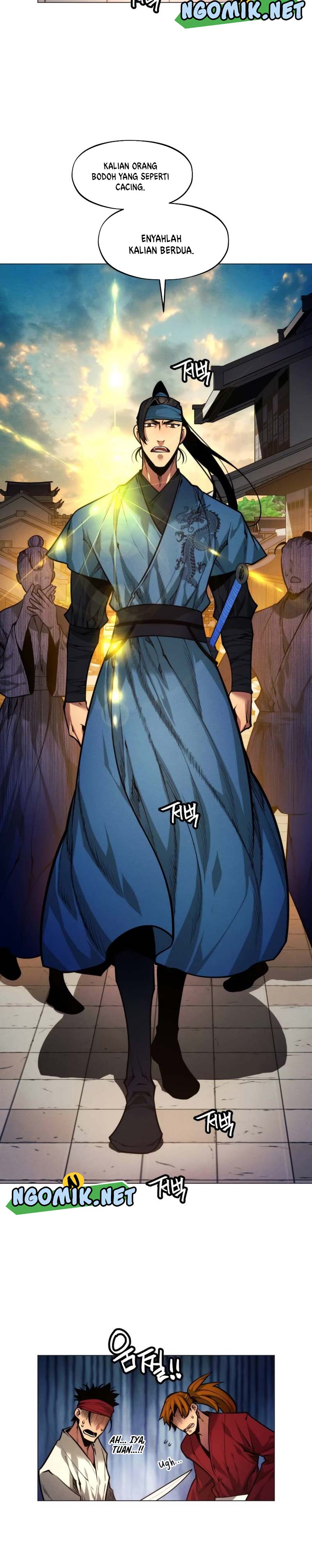 Modern Man Who Fall Into Murim