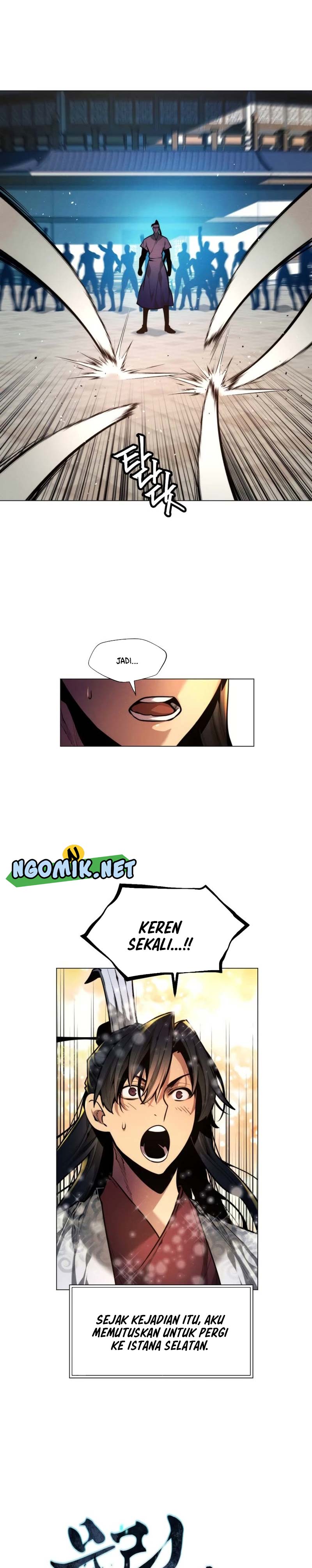 Modern Man Who Fall Into Murim