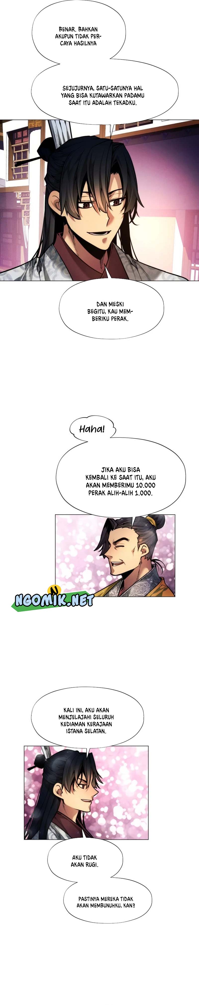 Modern Man Who Fall Into Murim