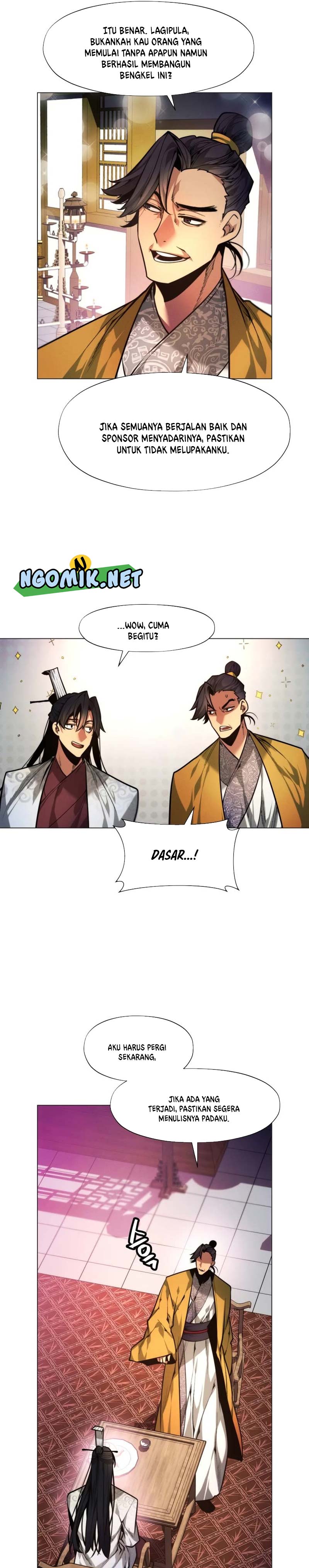 Modern Man Who Fall Into Murim