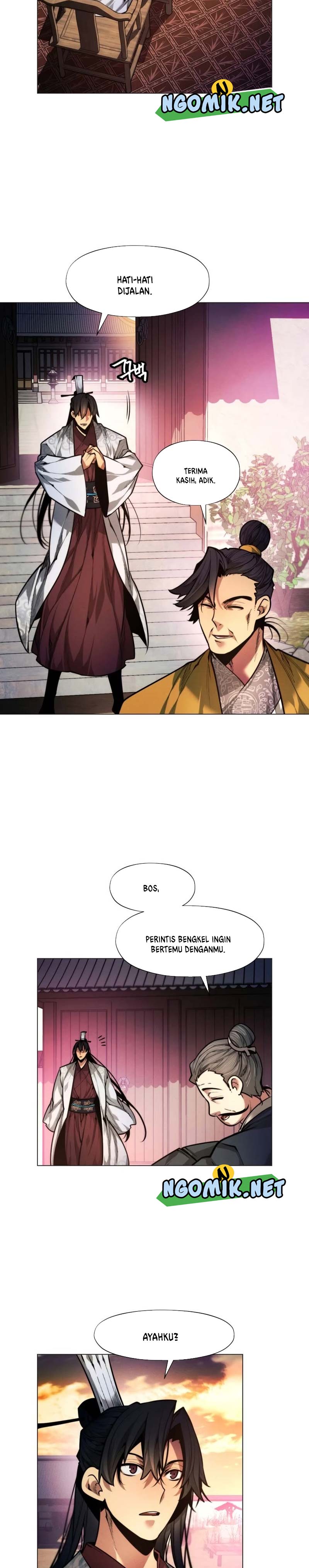 Modern Man Who Fall Into Murim