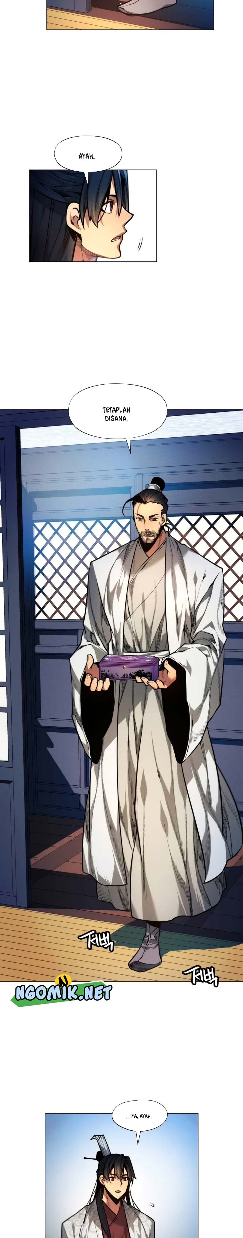 Modern Man Who Fall Into Murim