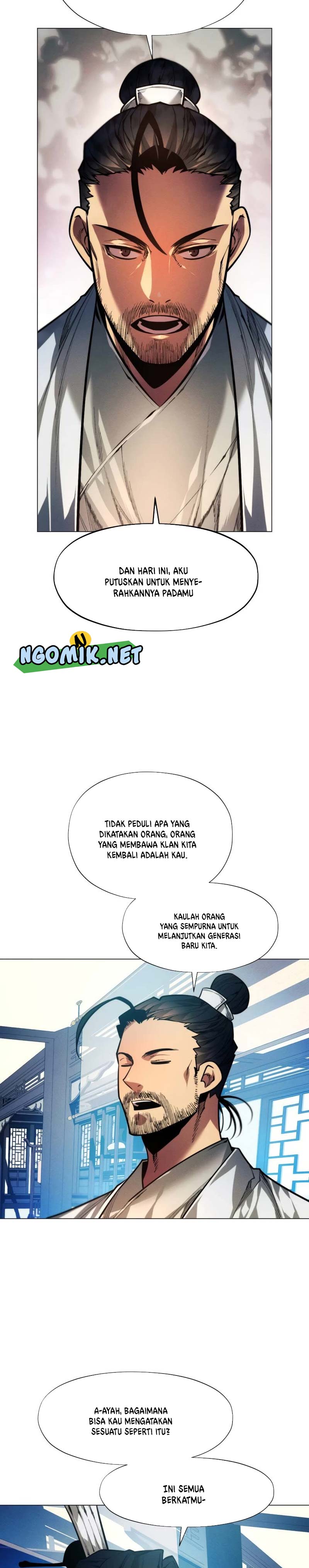 Modern Man Who Fall Into Murim