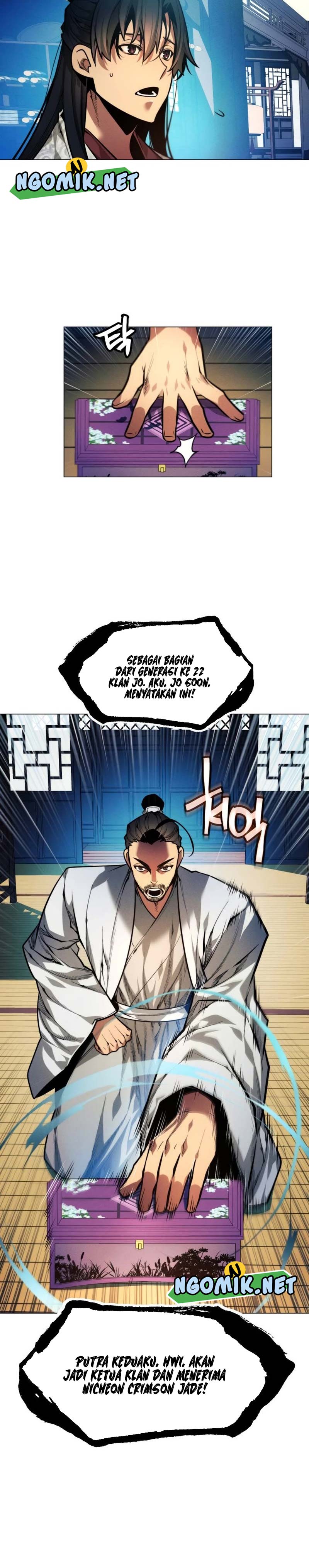 Modern Man Who Fall Into Murim