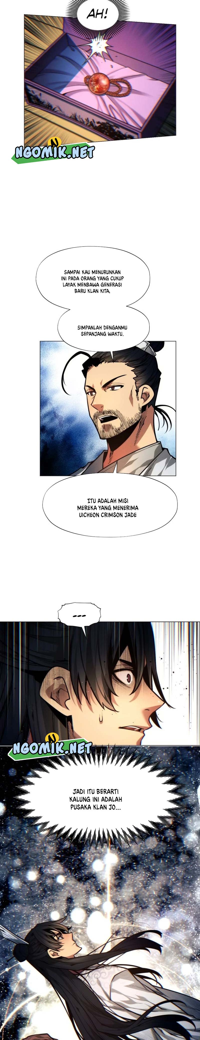Modern Man Who Fall Into Murim