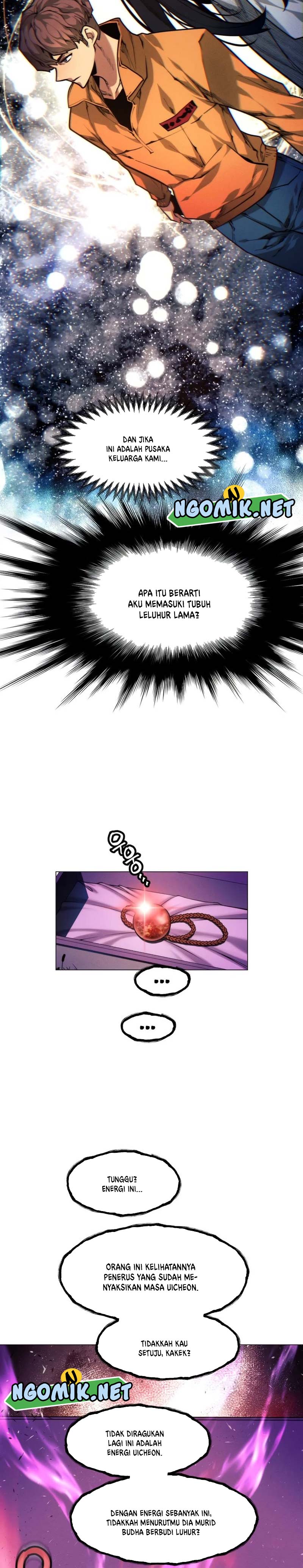 Modern Man Who Fall Into Murim