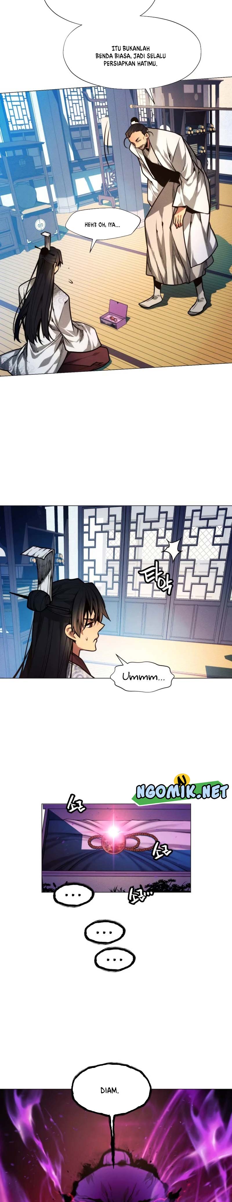 Modern Man Who Fall Into Murim