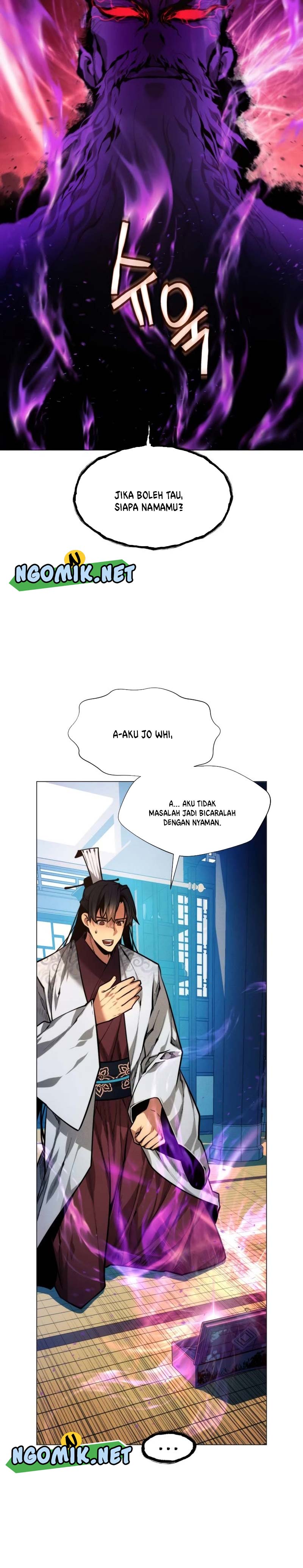Modern Man Who Fall Into Murim