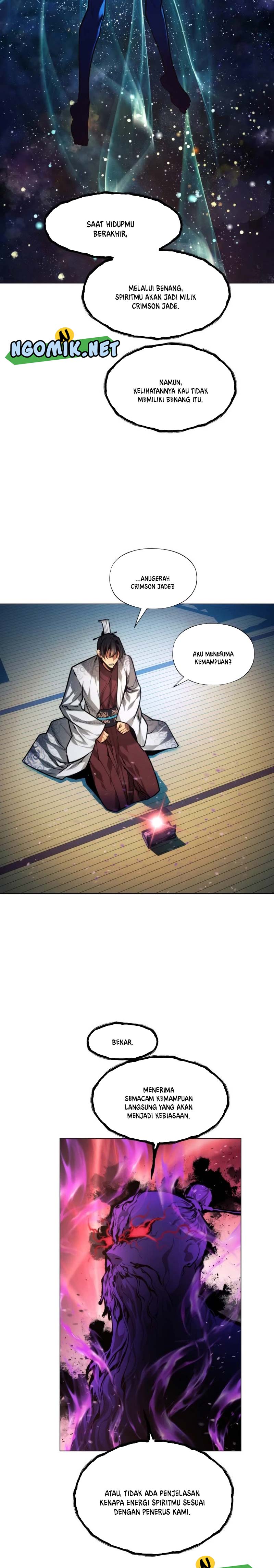 Modern Man Who Fall Into Murim