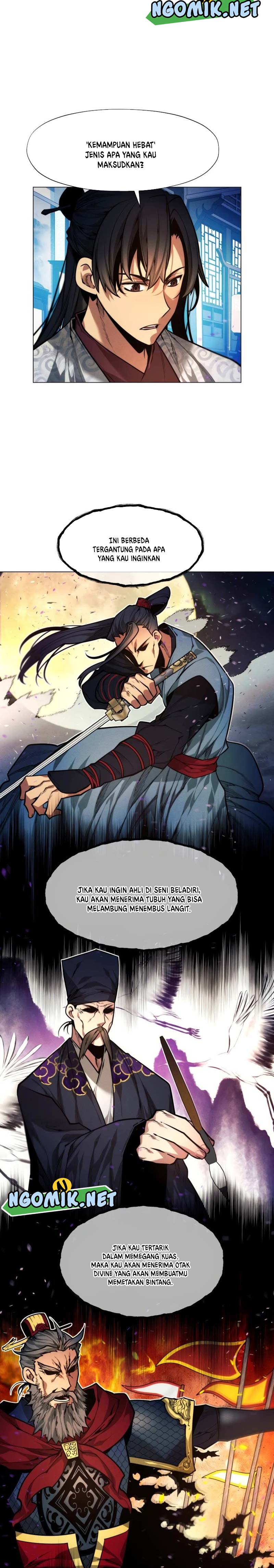 Modern Man Who Fall Into Murim