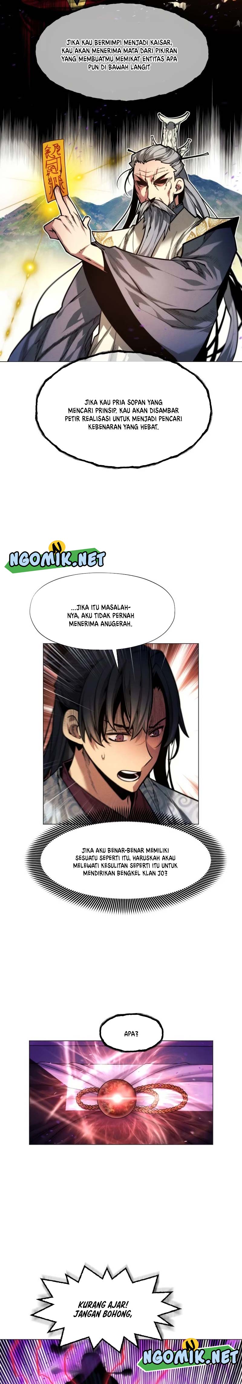 Modern Man Who Fall Into Murim