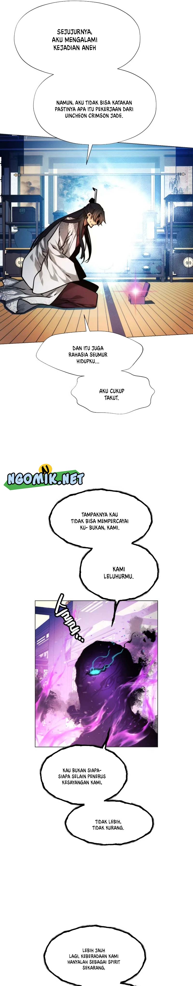 Modern Man Who Fall Into Murim