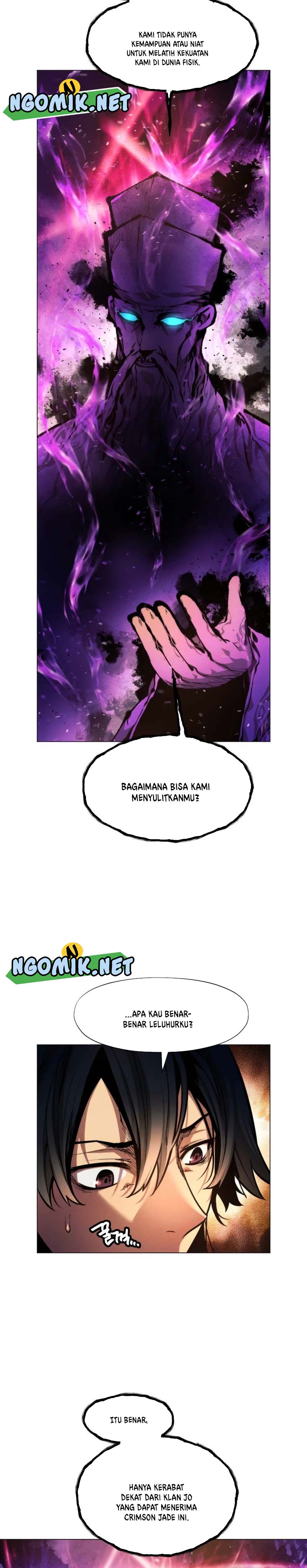 Modern Man Who Fall Into Murim
