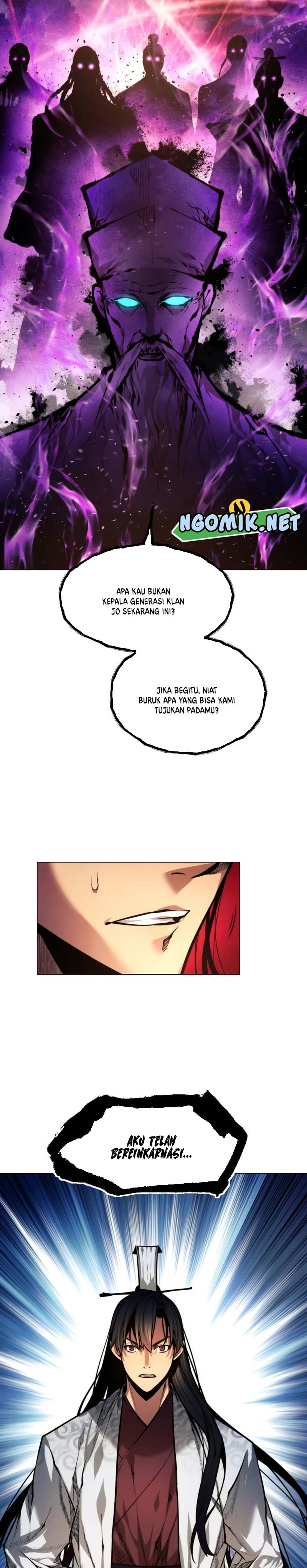 Modern Man Who Fall Into Murim