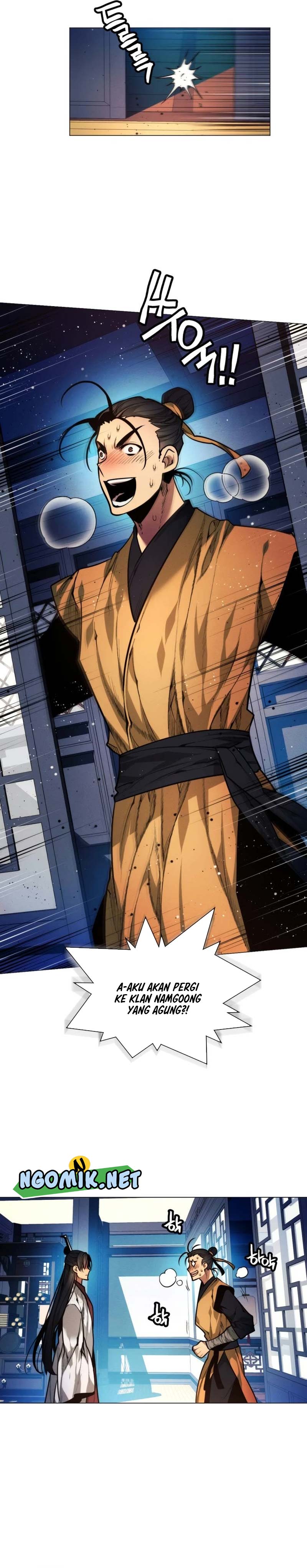 Modern Man Who Fall Into Murim
