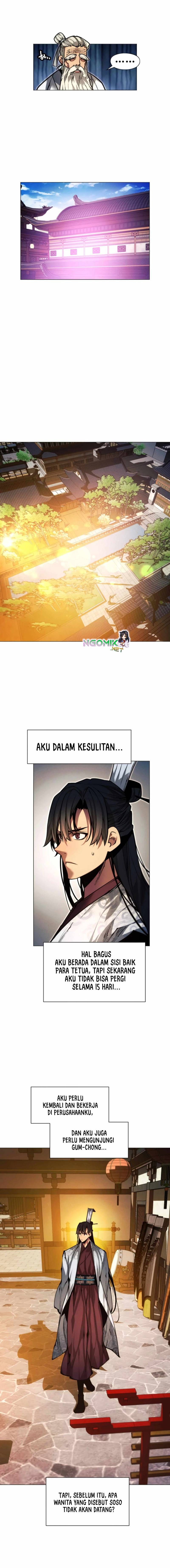 Modern Man Who Fall Into Murim