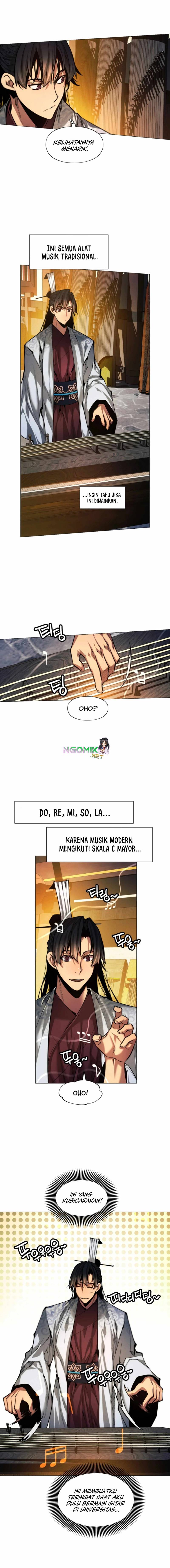Modern Man Who Fall Into Murim