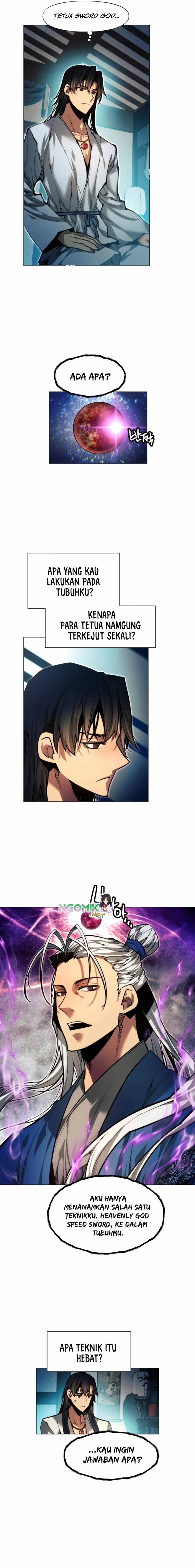 Modern Man Who Fall Into Murim