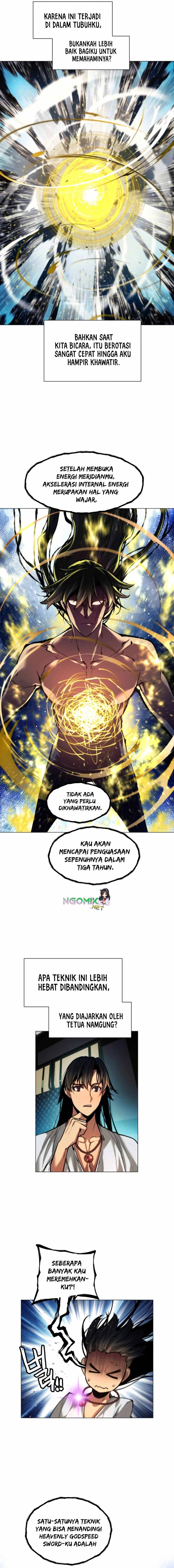 Modern Man Who Fall Into Murim