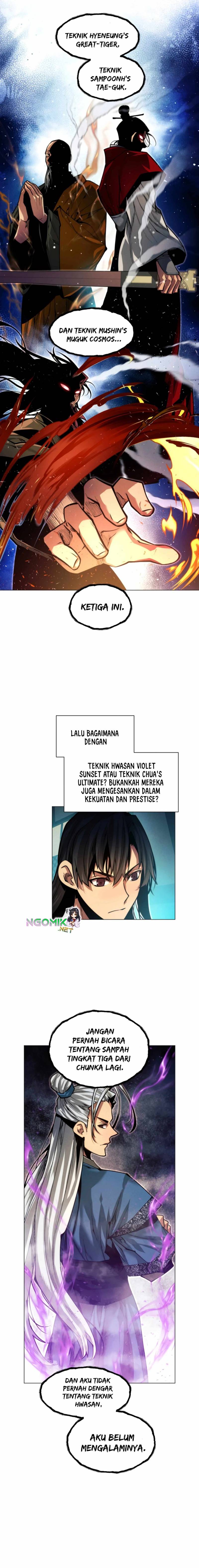 Modern Man Who Fall Into Murim