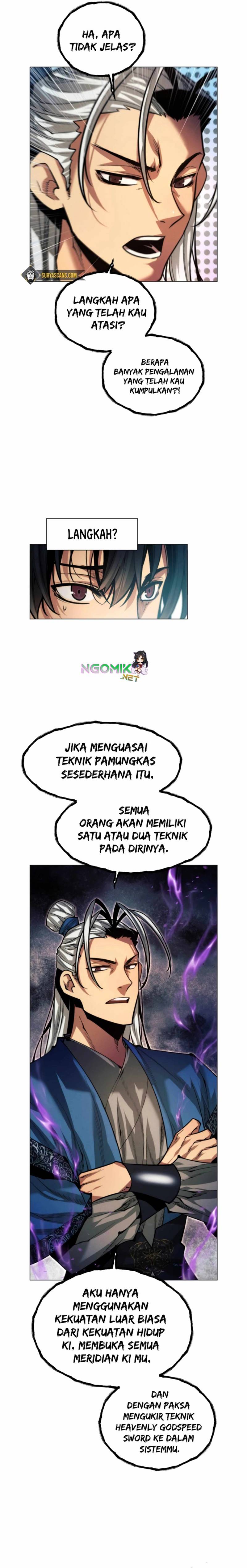 Modern Man Who Fall Into Murim
