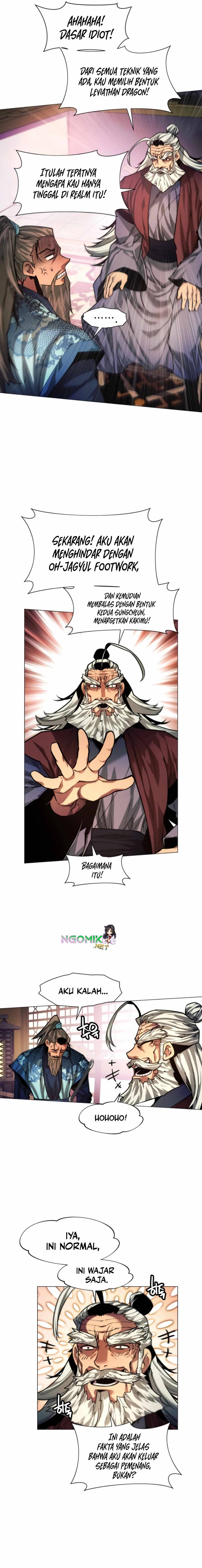 Modern Man Who Fall Into Murim