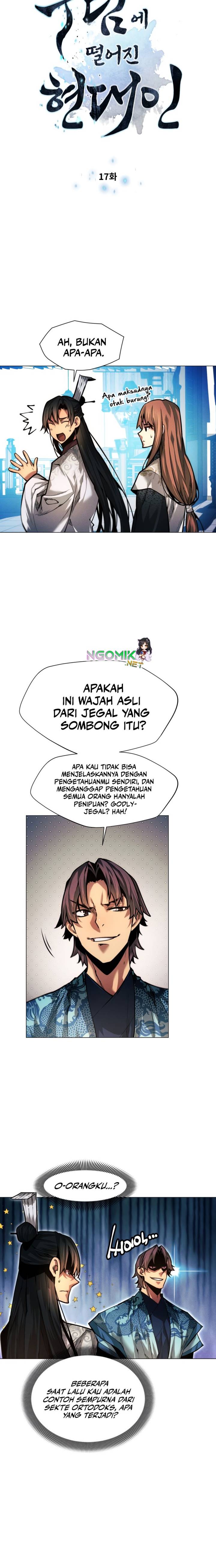 Modern Man Who Fall Into Murim