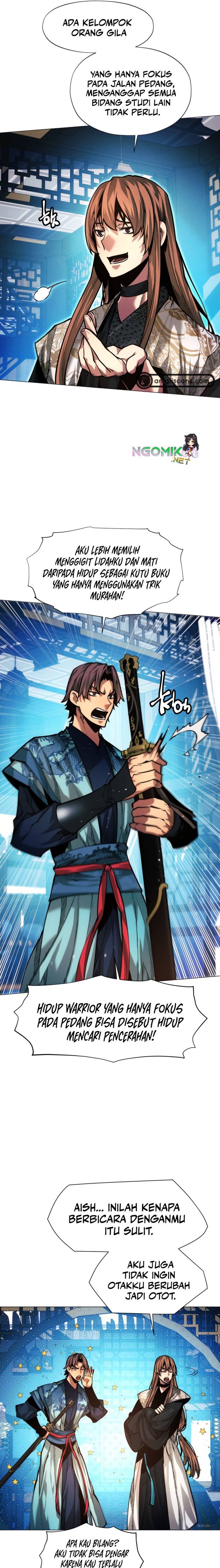 Modern Man Who Fall Into Murim