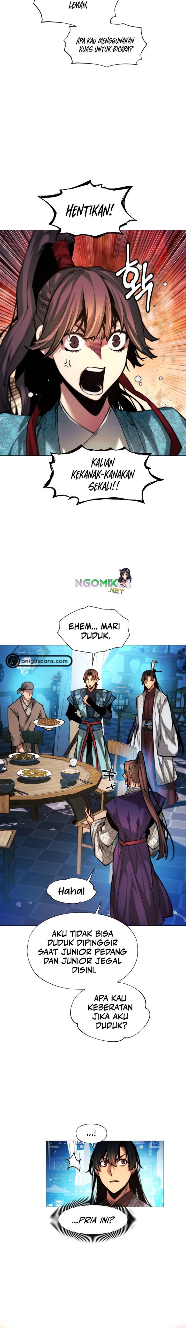 Modern Man Who Fall Into Murim