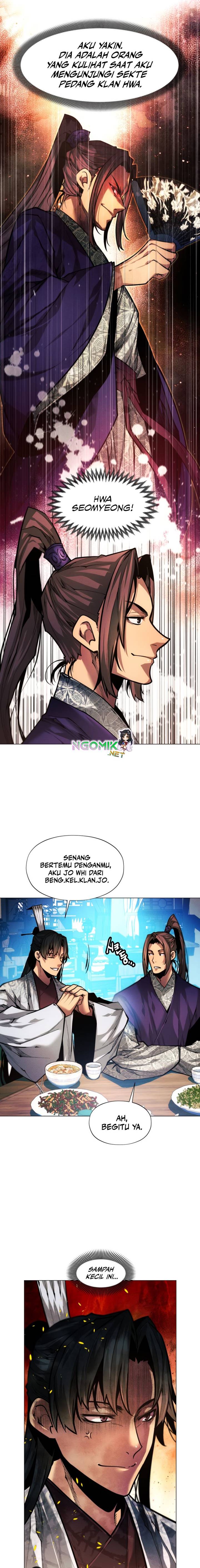 Modern Man Who Fall Into Murim