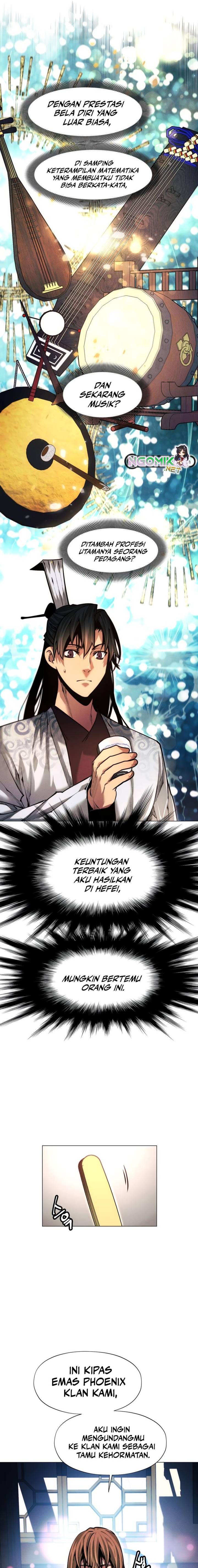 Modern Man Who Fall Into Murim