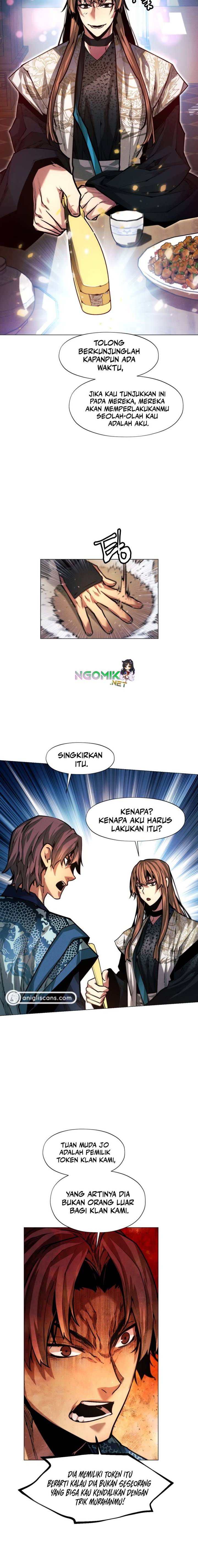 Modern Man Who Fall Into Murim