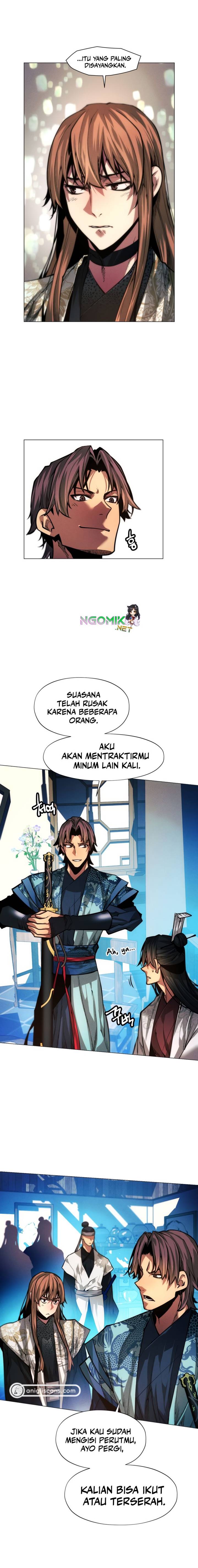 Modern Man Who Fall Into Murim