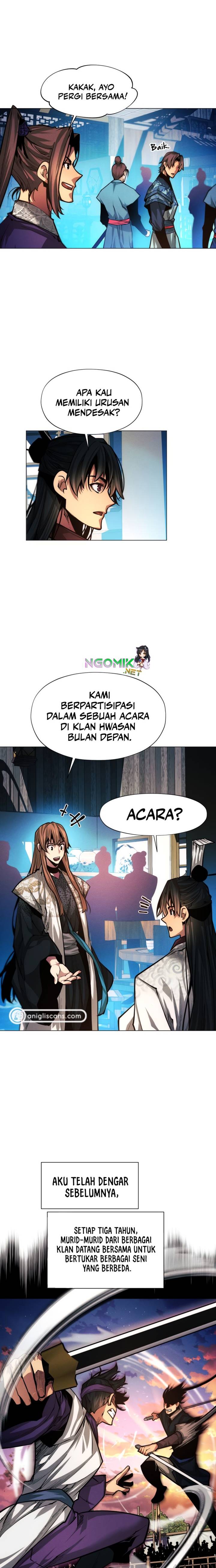 Modern Man Who Fall Into Murim