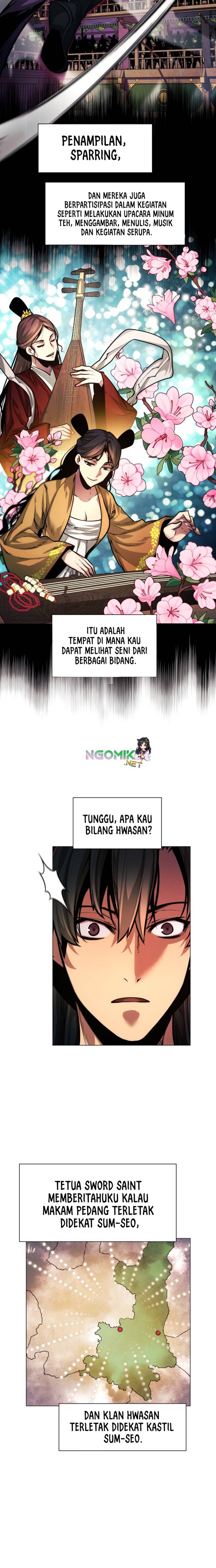 Modern Man Who Fall Into Murim