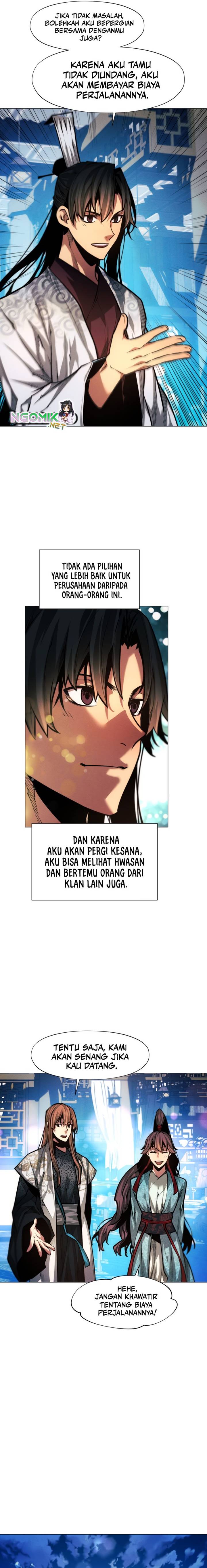 Modern Man Who Fall Into Murim