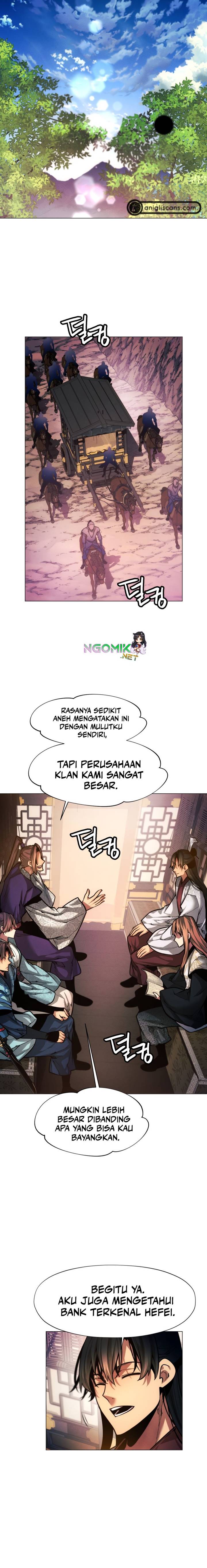 Modern Man Who Fall Into Murim