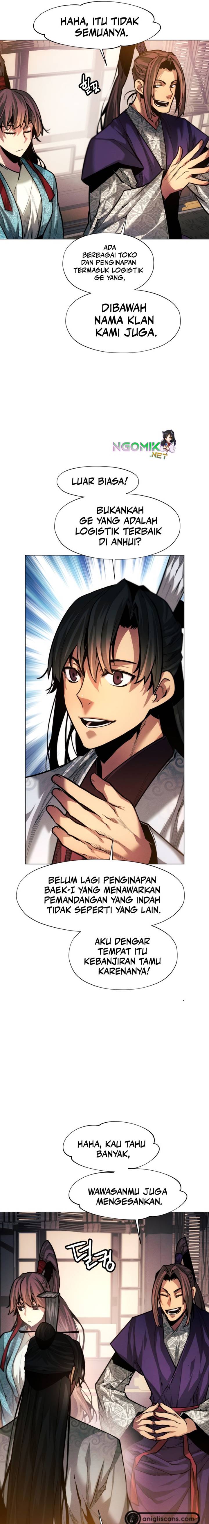 Modern Man Who Fall Into Murim