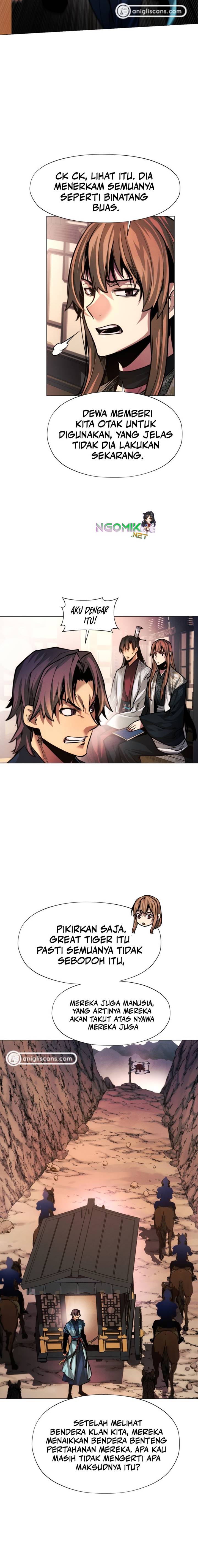 Modern Man Who Fall Into Murim