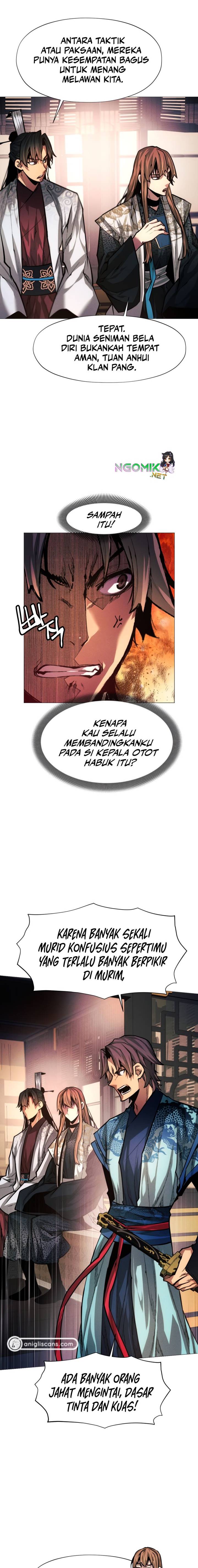Modern Man Who Fall Into Murim